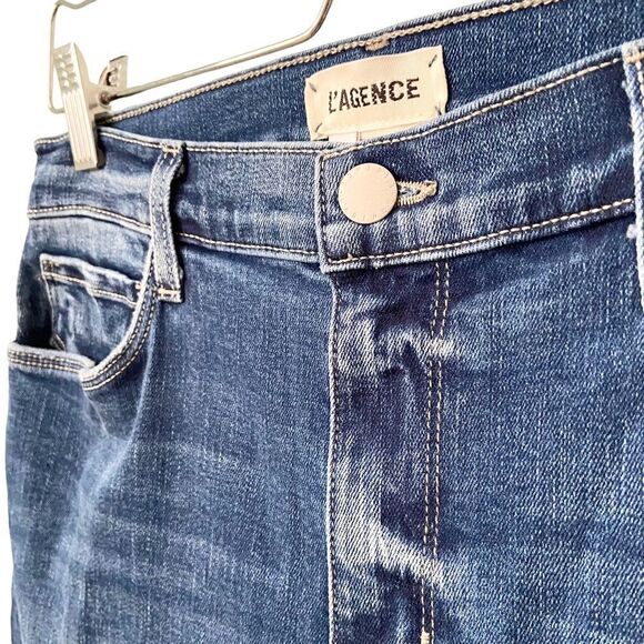 NEW L’AGENCE Sada High Rise Crop Slim in Size 28 - Picture 9 of 11